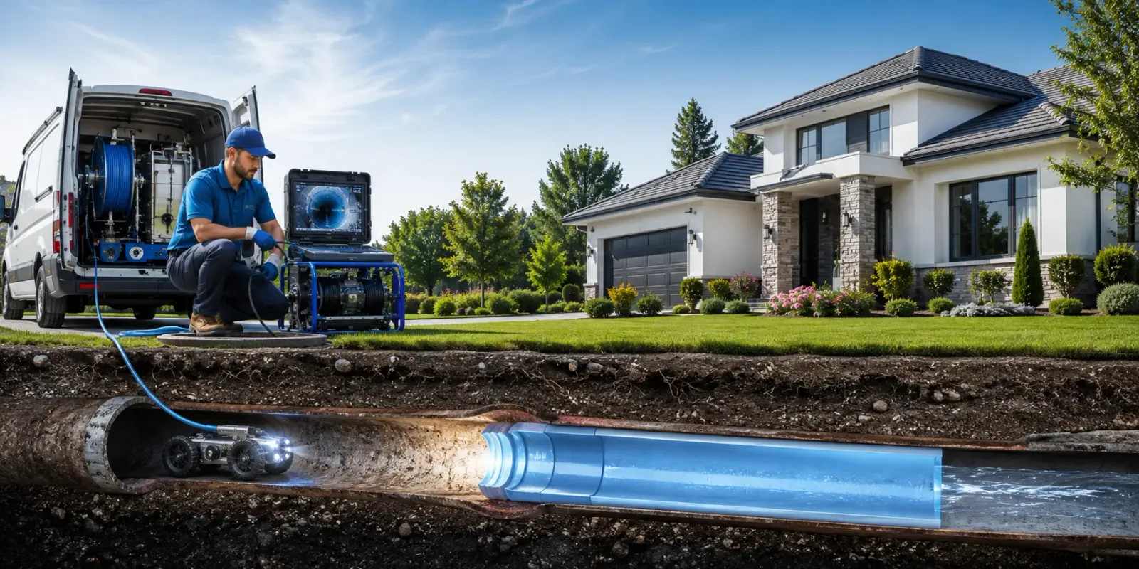 Pipe Relining information for Stapleton, NE